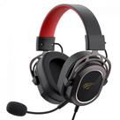 Headset Gamer Havit H2008D, 3.5mm, Drivers de 50mm, Múltiplas Plataformas, Black/Red