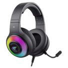 Headset Gamer Havit H2042d 3.5mm/Usb Luz Rgb Preto Headset Gamer Havit H2042d 3.5mm/Usb Luz Rgb Preto