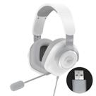 Headset Gamer Havit H2230 Driver 50mm Microfone Removível Conexão USB ou P3 Para PC Console e Celular