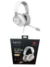 Headset Gamer Havit H2230d 7.1 P3 50mm Ps3/ps4/xbox Branco