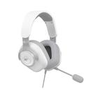 Headset Gamer HAVIT H2230U, Microfone Removível White