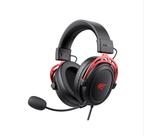 Headset gamer havit h756d fone de ouvido preto