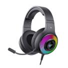 Headset Gamer Havit Usb/P2 Driver 50mm Rgb H2042d Preto Headset Gamer Havit Usb/P2 Driver 50mm Rgb H2042d Preto