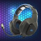 Headset Gamer Headphone Super Bass 7.1 RGB Game PC Celular