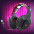 Headset Gamer Headphone Super Bass USB C Led PC Xbox Celular