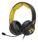 Headset Gamer Hori Pikachu Para Nintendo Switch (nsw-265u) Cor:Amarelo