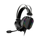 Headset Gamer HP DHH3215U USB 7.1 RGB Com Microfone Driver 50mm