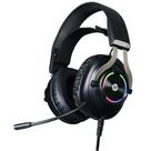 Headset Gamer HP H360GS RGB 7.1 Surround Drivers 50mm