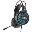 Headset Gamer Hp Usb Driver 50mm DHE-8001U Preto