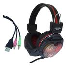 Headset gamer infokit x soldado para pc com led gh-x10