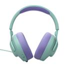 Headset Gamer JBL Quantum 100M2 Azul Celeste Ciano Fone Ouvido Microfone Removível PC Videogame Celular P2
