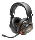 Headset Gamer Jbll Quantum One Overear Preto laranja