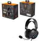 Headset Gamer Kaidi KDG32 - USB 7.1 com LED e Microfone Ajustável