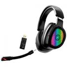 Headset Gamer Kalkan Ragnar, RGB, Wireless/Bluetooth, Drivers de 50mm, Preto, KLK00025 Headset Gamer Kalkan Ragnar, RGB, Wireless/Bluetooth, Drivers de 50mm, Preto, KLK00025