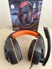 Headset Gamer Kapbom KA9008 com Microfone Ajustável LED e Conexão P2USB