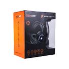 Headset Gamer Kaster HS416 USB Preto e AZUL OEX Game Headset Gamer Kaster HS416 USB Preto e AZUL OEX Game