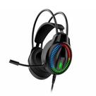 Headset Gamer Kmex AR99 Preto RGB