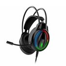Headset Gamer Kmex AR99 Preto RGB