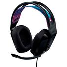 Headset Gamer Logitech G335 com Conexão 3,5mm para PC, PlayStation, Xbox, Nintendo Switch e Mobile - Preto