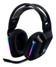 Headset Gamer Logitech G733 Wireless Ligthspeed Preto cor:preto