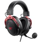 Headset Gamer Multiplataforma com Drivers de 53mm P3 3,5mm Havit Gamenote H756D