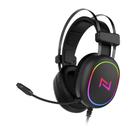 Headset gamer neologic ngx dark rgb drivers de 50mm plug:2*3.5mm +usb preto - ngxdark Headset gamer neologic ngx dark rgb drivers de 50mm plug:2*3.5mm +usb preto - ngxdark