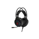 Headset Gamer Nitro NHW301, Drivers de 50 mm, Microfone Omnidirecional, RGB Preto Headset Gamer Nitro NHW301, Drivers de 50 mm, Microfone Omnidirecional, RGB Preto