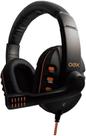 Headset Gamer Oex Hs200 Preto E Laranja C/ Microfone Gaming