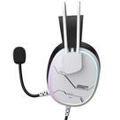 Headset Gamer Onikuma X91 RGB - com Fio - Branco