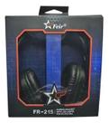 Headset Gamer Over-Ear Preto/Verde Som Envolvente e Design Moderno