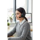 Headset Gamer P2 Preto/Cinza Imersivo c/ Microfone Isolado