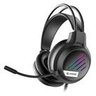 Headset gamer P3 com microfone iluminação LED ON-FN638