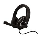 Headset Gamer Prime Oex USB Microfone Preto
