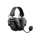 Headset Gamer Profissional Sem Fio Havit H2002YG, Driver 50mm, Wireless, USB-C e 3.5mm, Preto