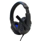 Headset Gamer Ps4 Pc Notebook Som Do Jogo E Chat Plug Usb
