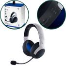Headset Gamer Razer Kaira HyperSpeed PS5 PS4 PC Sem Fio Bluetooth Wireless Branco