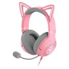 Headset Gamer Razer Kraken Kitty Edition V2 Pro USB RGB Rosa