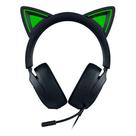 Headset Gamer Razer Kraken Kitty V3 X, RGB Chroma, Iluminação nas Orelhas, USB, Preto - RZ04-05350200