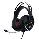 Headset Gamer Redragon Cadmus H370 RGB 7.1 Surround - Preto