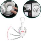 Headset Gamer Redragon Cronus H211WRGB Branco Stereo PC PS4 PS5 Xboxx