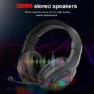 Headset Gamer Redragon H260-RGB Hylas / Drivers 50MM / P2 / USB / Adaptador 3.5MM - Preto