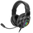 Headset Gamer Redragon Hylas H260RGB - Com Microfone - RGB - Preto