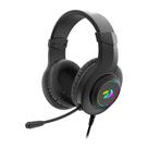 Headset Gamer Redragon Hylas H371 - RGB - Microfone - 7.1 Canais - Conector USB - Preto