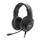 Headset Gamer Redragon Hylas H371 - RGB - Microfone - 7.1 Canais - Conector USB - Preto