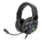 Headset gamer redragon hylas rgb h260rgb drivers 50mm multiplataforma preto
