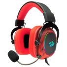 Headset Gamer Redragon Infernal Ryuji, RGB, Surround 7.1, Drivers 53mm, USB, Preto e Vermelho