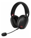 Headset Gamer Redragon Ire Pro Preto Wireless Áudio Imersivo Preto