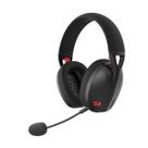 Headset Gamer Redragon Ire Wireless Driver 40mm Com Microfone Preto - H848