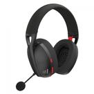 Headset Gamer Redragon Ire, Wireless, Drivers de 40mm, Black, H848