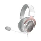 Headset Gamer Redragon Luna Lunar H540W Branco e Rosa